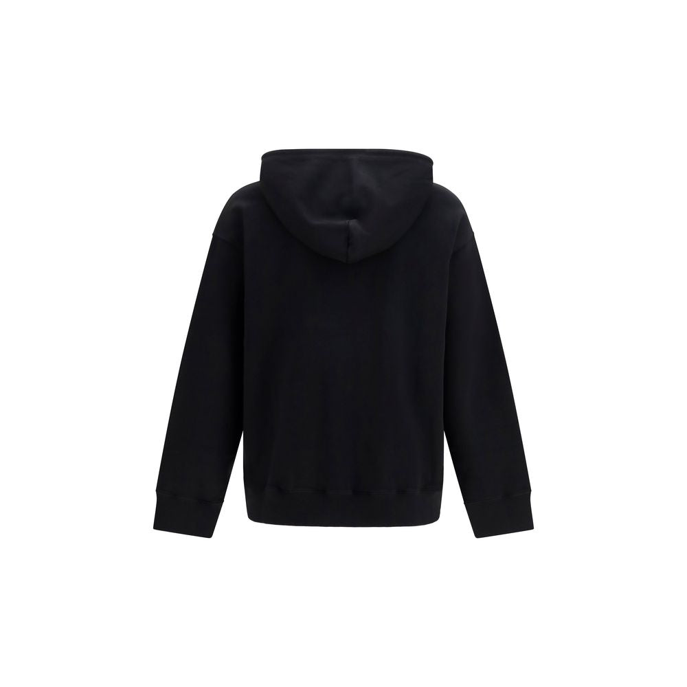MM6 Black Cotton Sweatshirt | Regal Royce