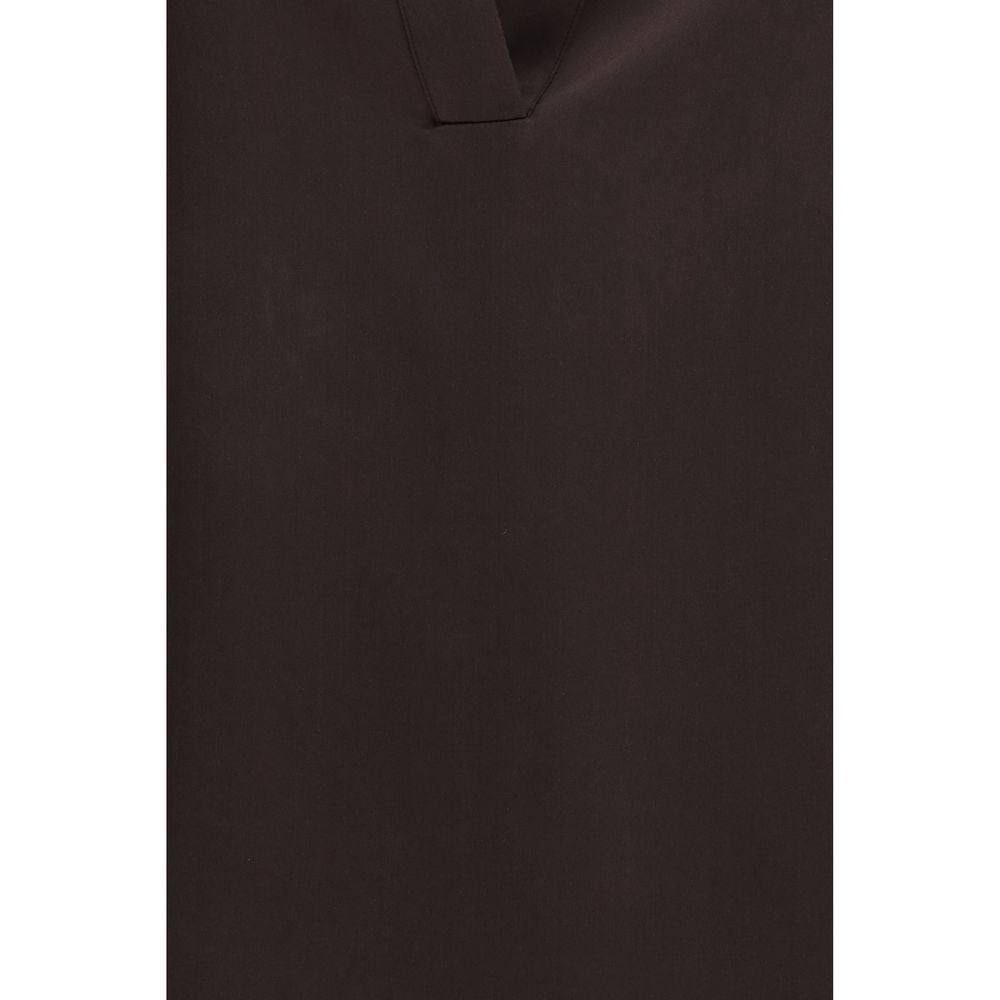 Tom Ford Brown Silk Dress Shirt | Regal Royce