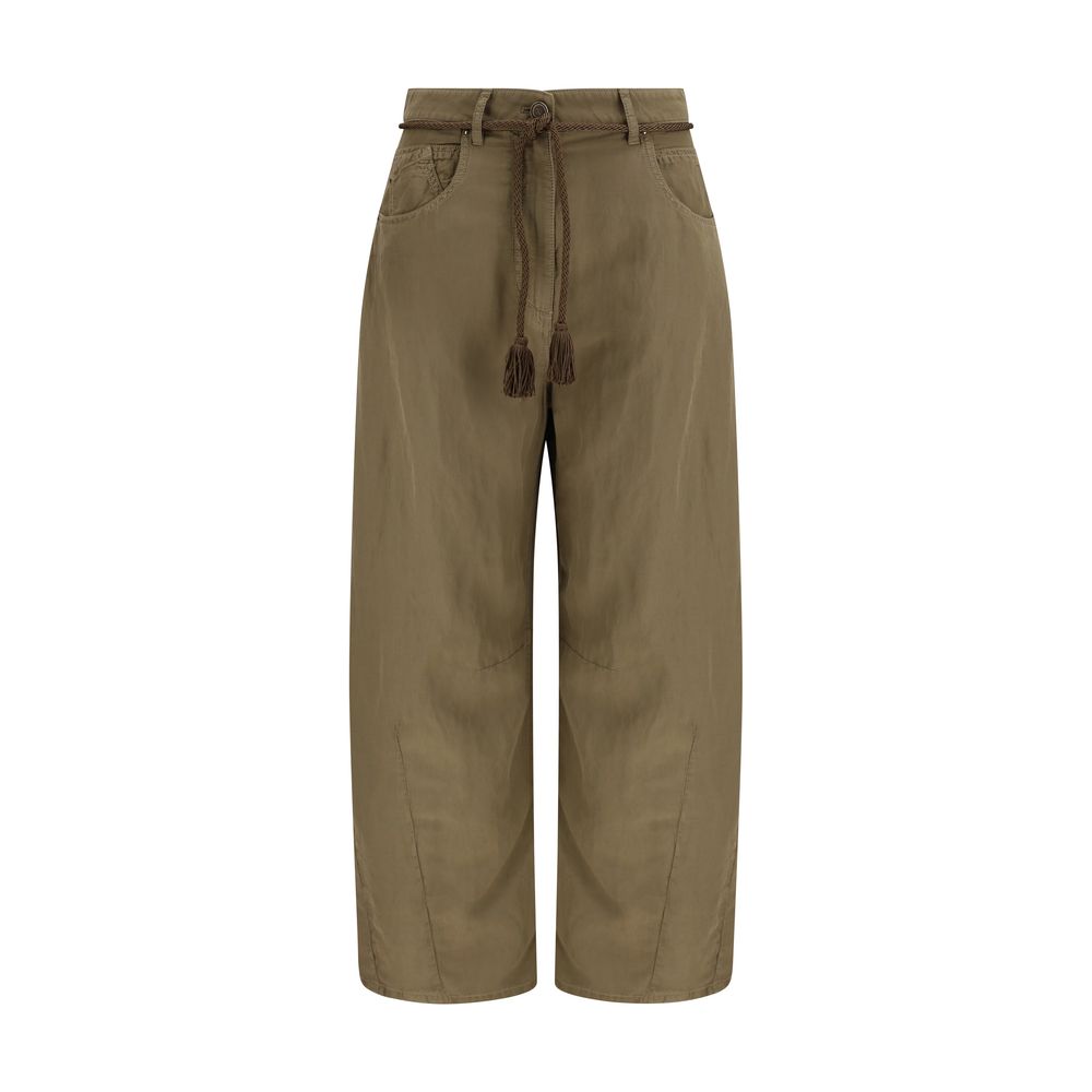 Giorgio Armani Bicolor Copper Casual Pants | Regal Royce
