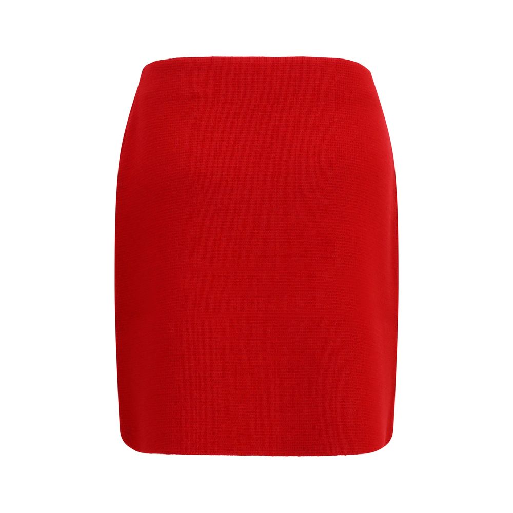 Fabiana Filippi Multicolor Wool Oves Aries Mini Skirt | Regal Royce