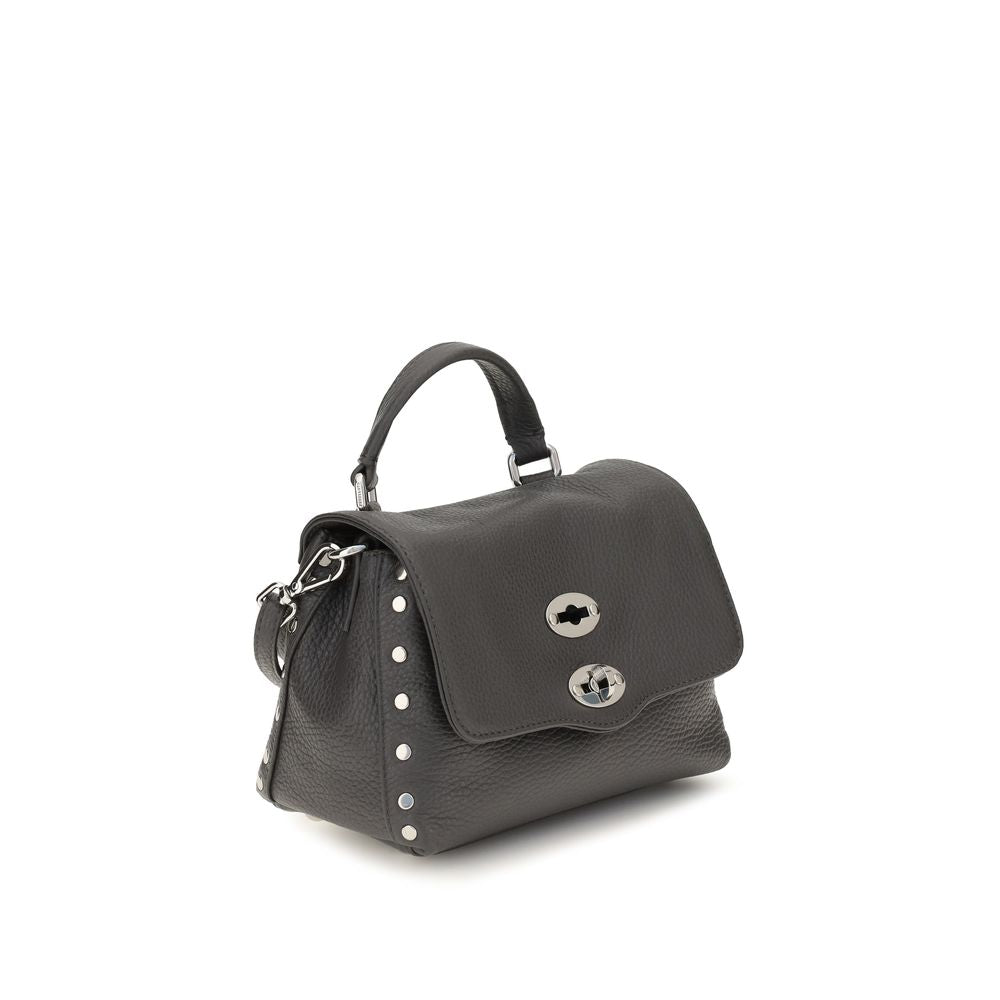 Zanellato Gray Calf Leather Bos Taurus Handbag | Regal Royce