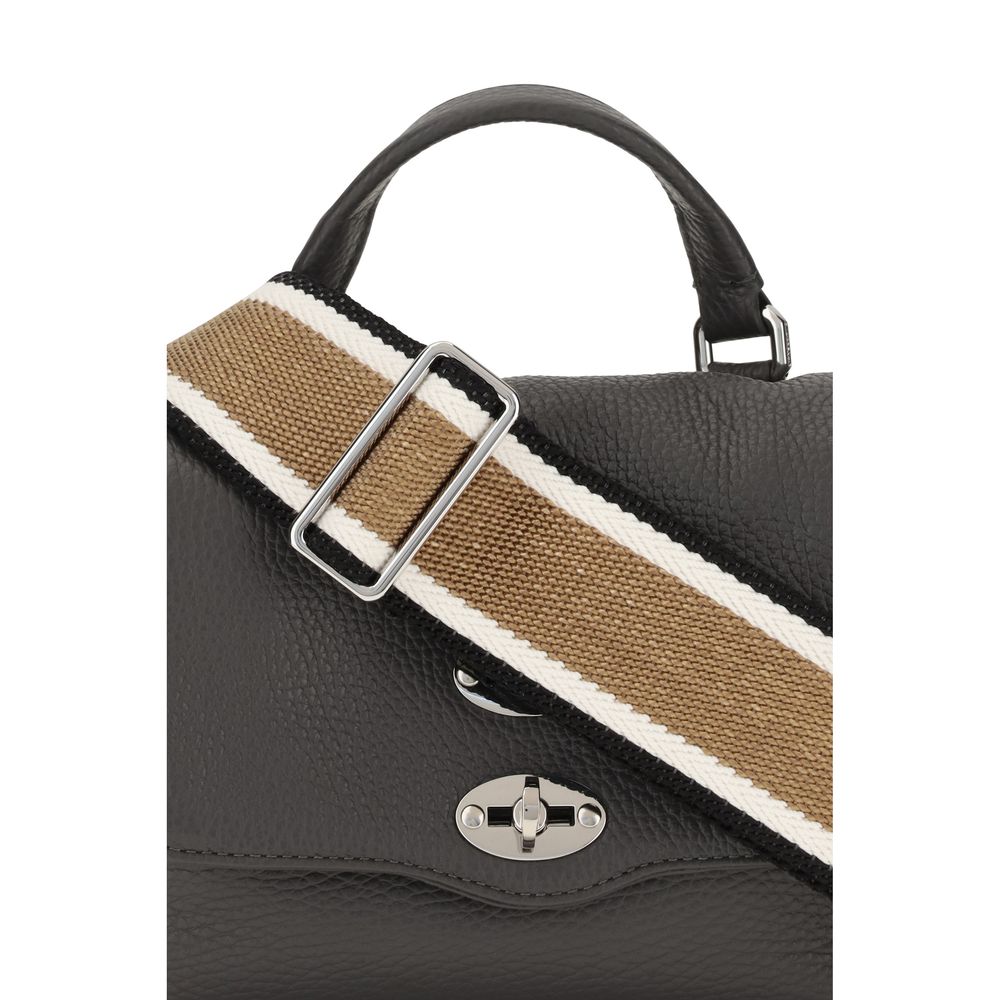 Zanellato Gray Calf Leather Bos Taurus Handbag | Regal Royce