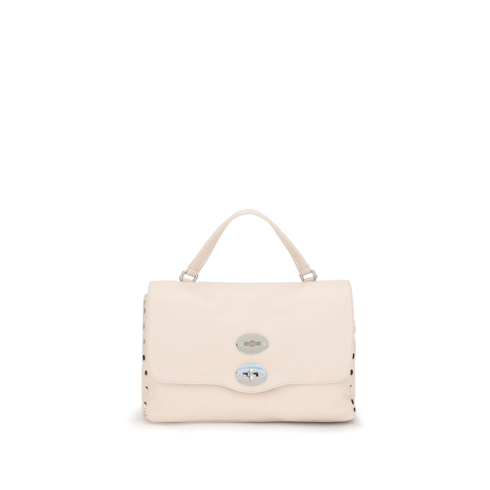 Zanellato Beige Calf Leather Bos Taurus Handbag | Regal Royce