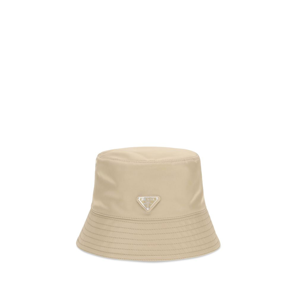 Prada Beige Polyamide Bucket Hat | Regal Royce
