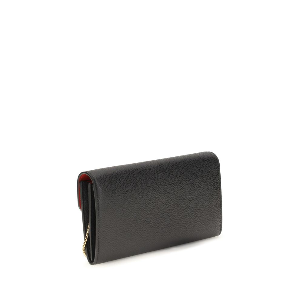 Ferragamo Black Calf Leather Bos Taurus Wallet | Regal Royce