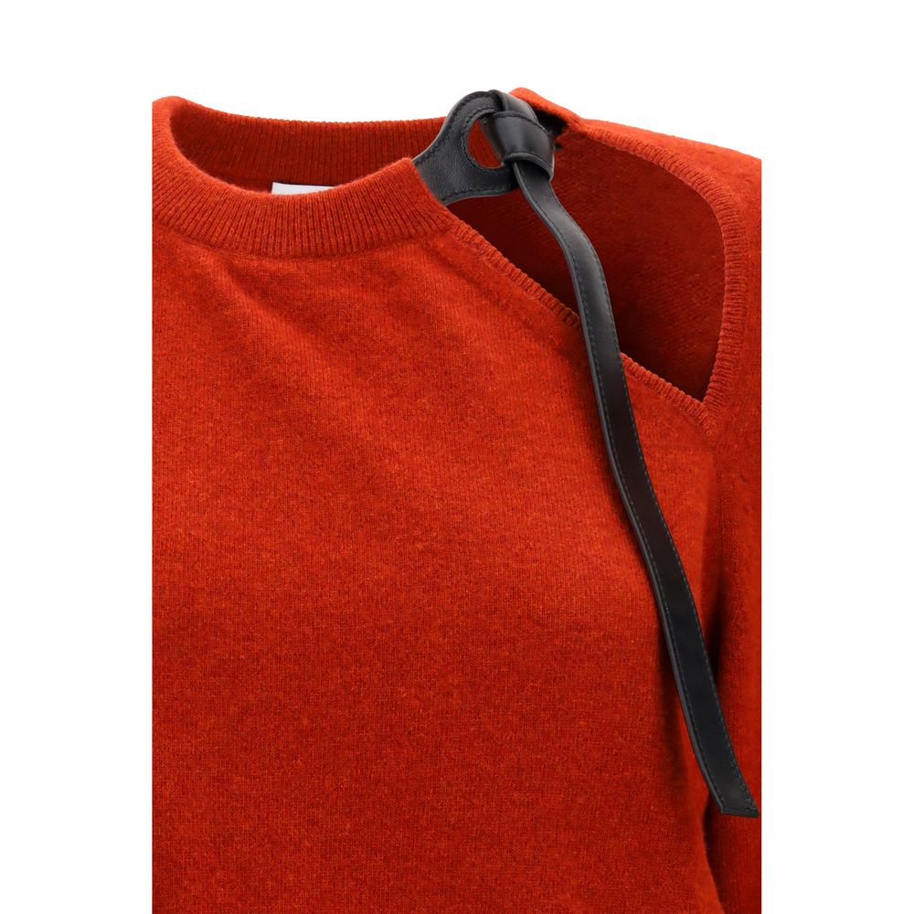 Ferragamo Multicolor Wool Oves Aries Sweatshirt | Regal Royce