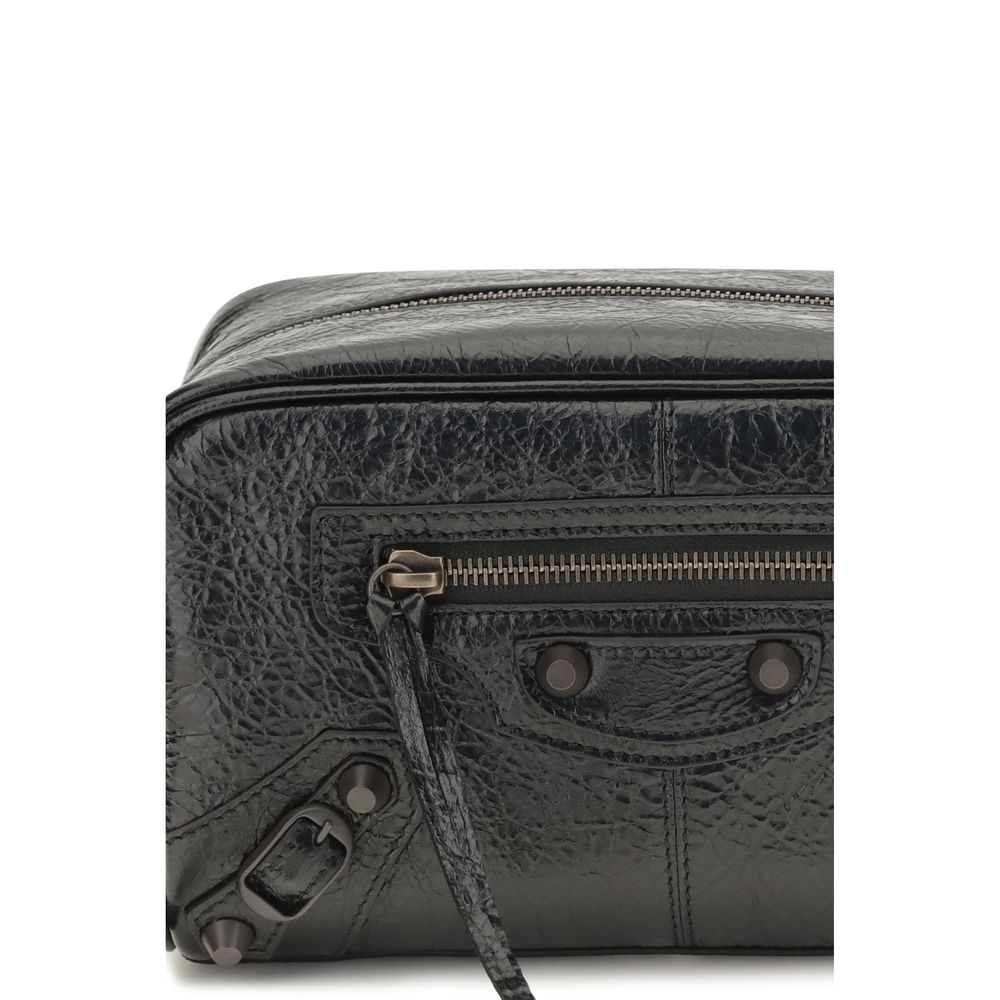 Balenciaga Black Lamb Ovis Aries Aries Wallet | Regal Royce