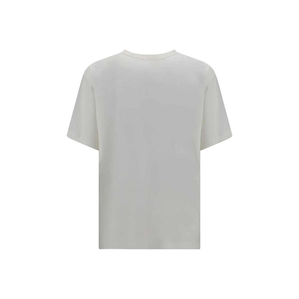 MM6 White Cotton T-Shirt | Regal Royce
