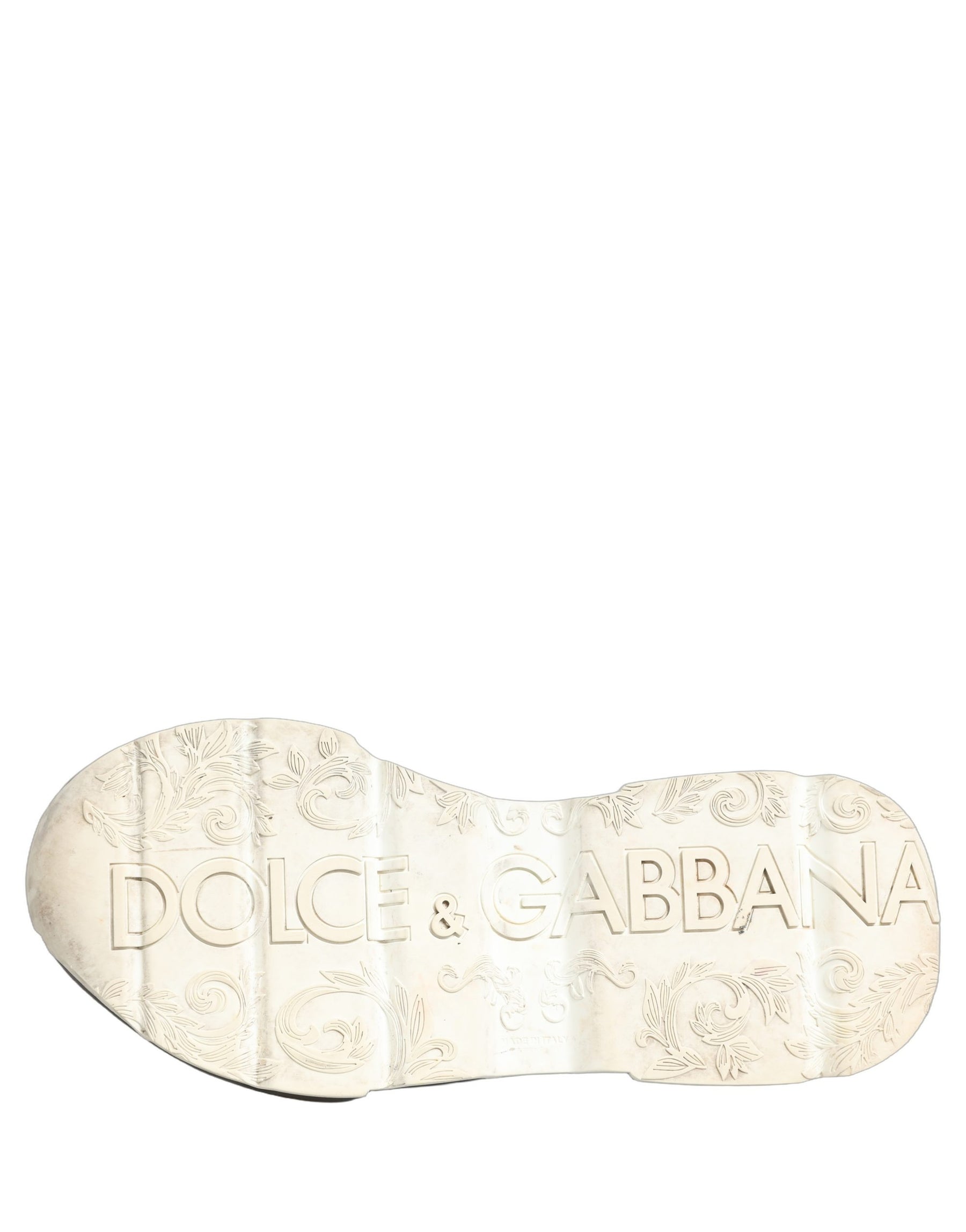 Dolce & Gabbana Black White Daymaster Low Top Sneakers Shoes | Regal Royce