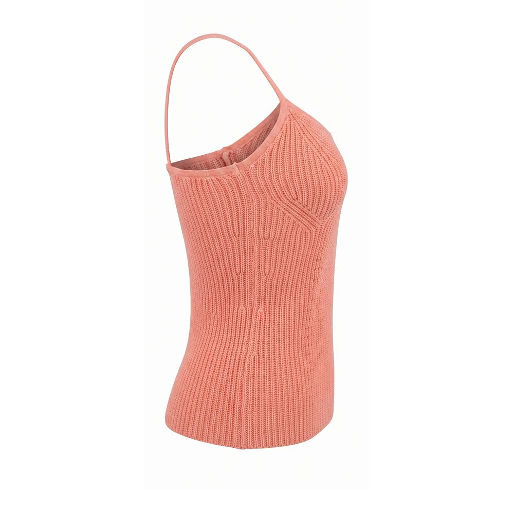 Malo Pink Wool Women Tank | Regal Royce