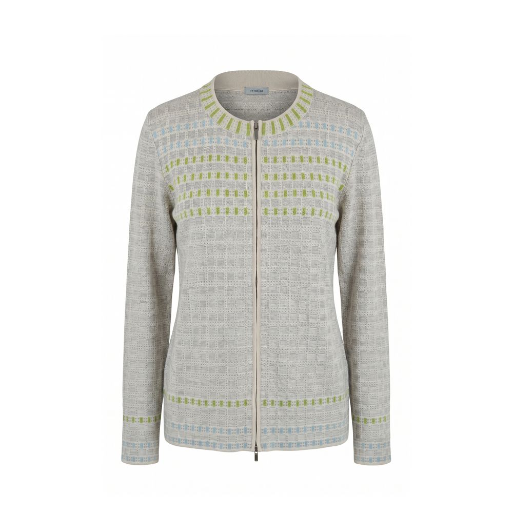 Malo Grey Silk Women Sweater | Regal Royce