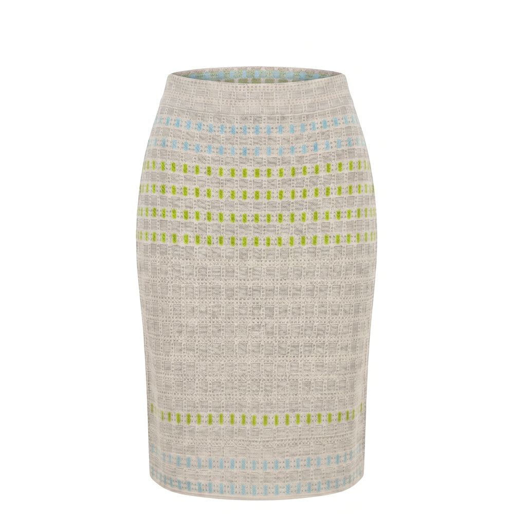 Malo Grey Silk Women Skirt | Regal Royce