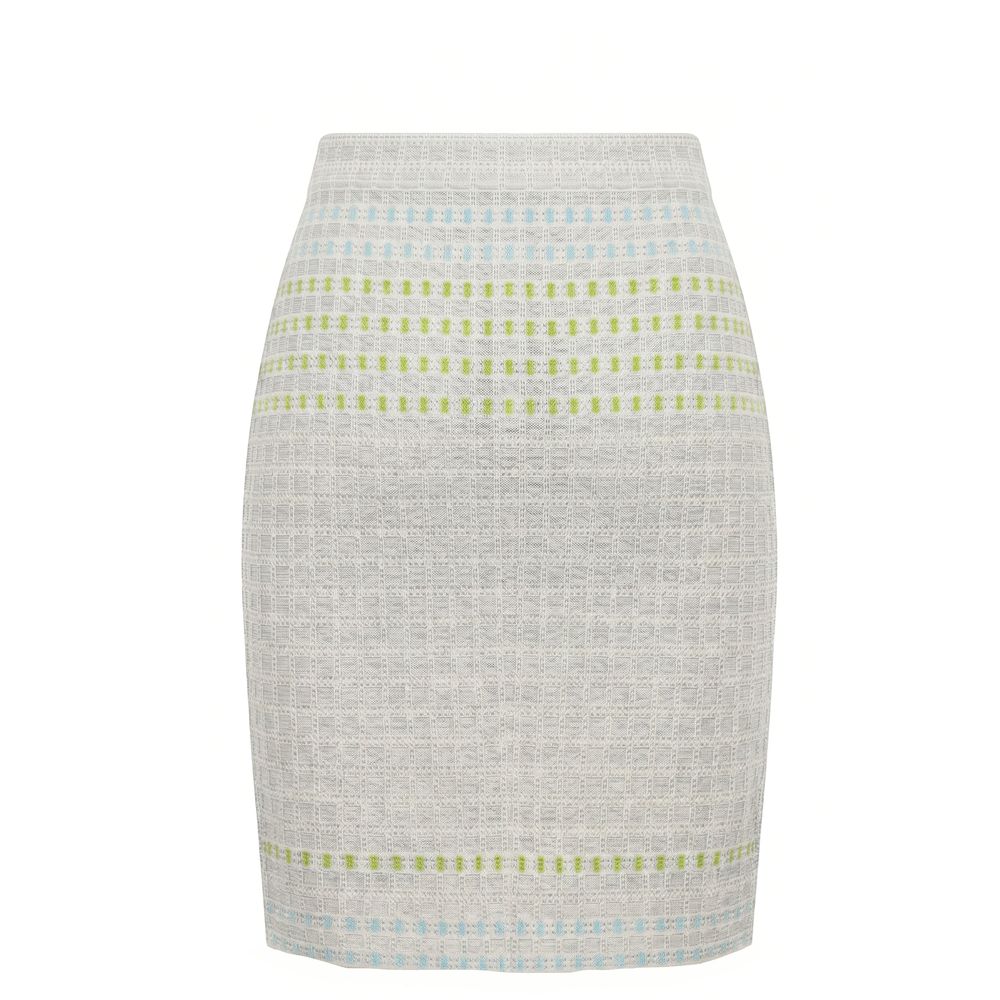 Malo Grey Silk Women Skirt | Regal Royce