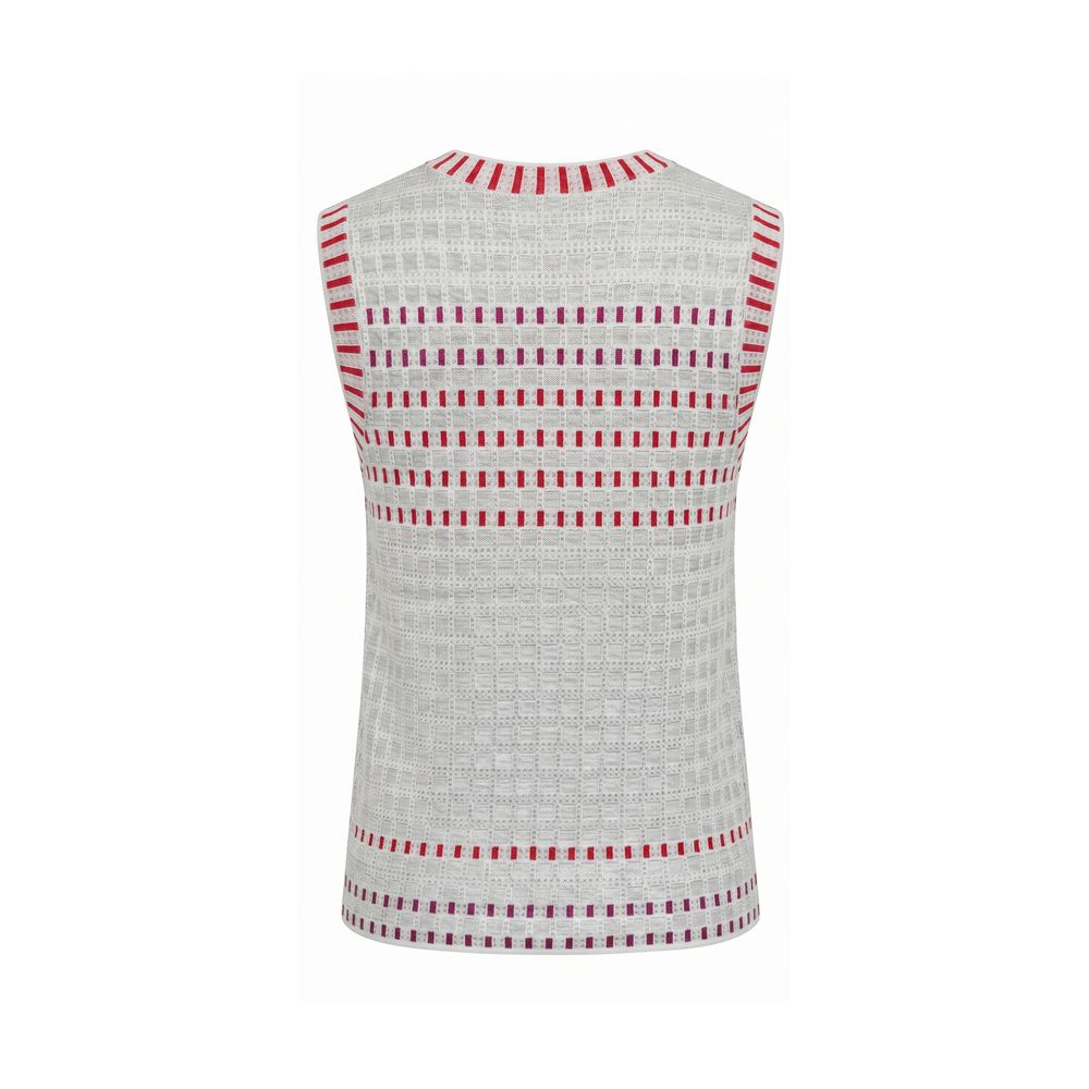 Malo Grey Silk Women Sweater | Regal Royce