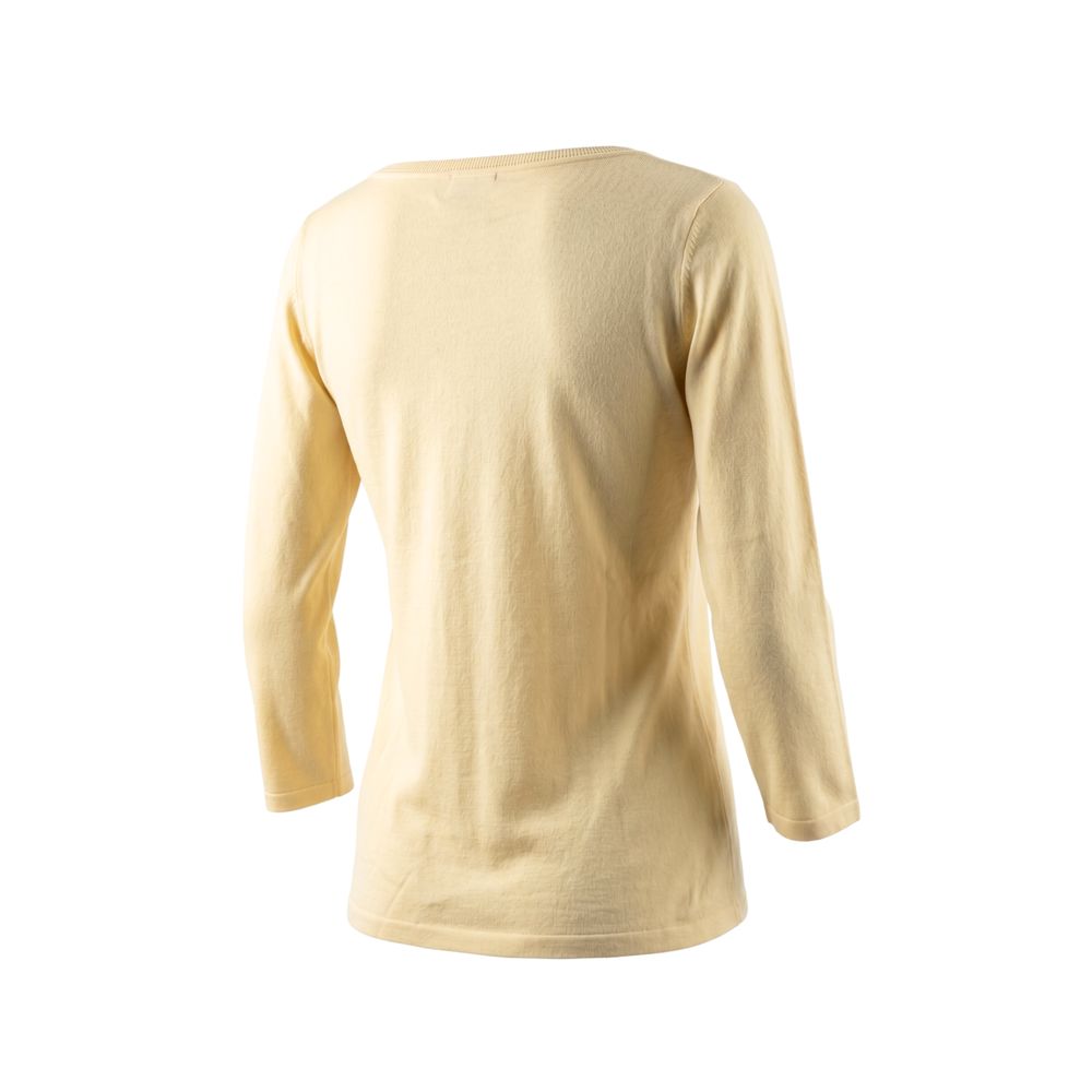 Malo Yellow Silk Women Sweater | Regal Royce