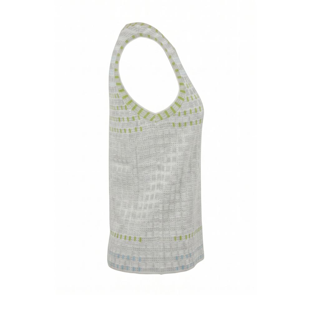 Malo Grey Silk Women Sweater | Regal Royce