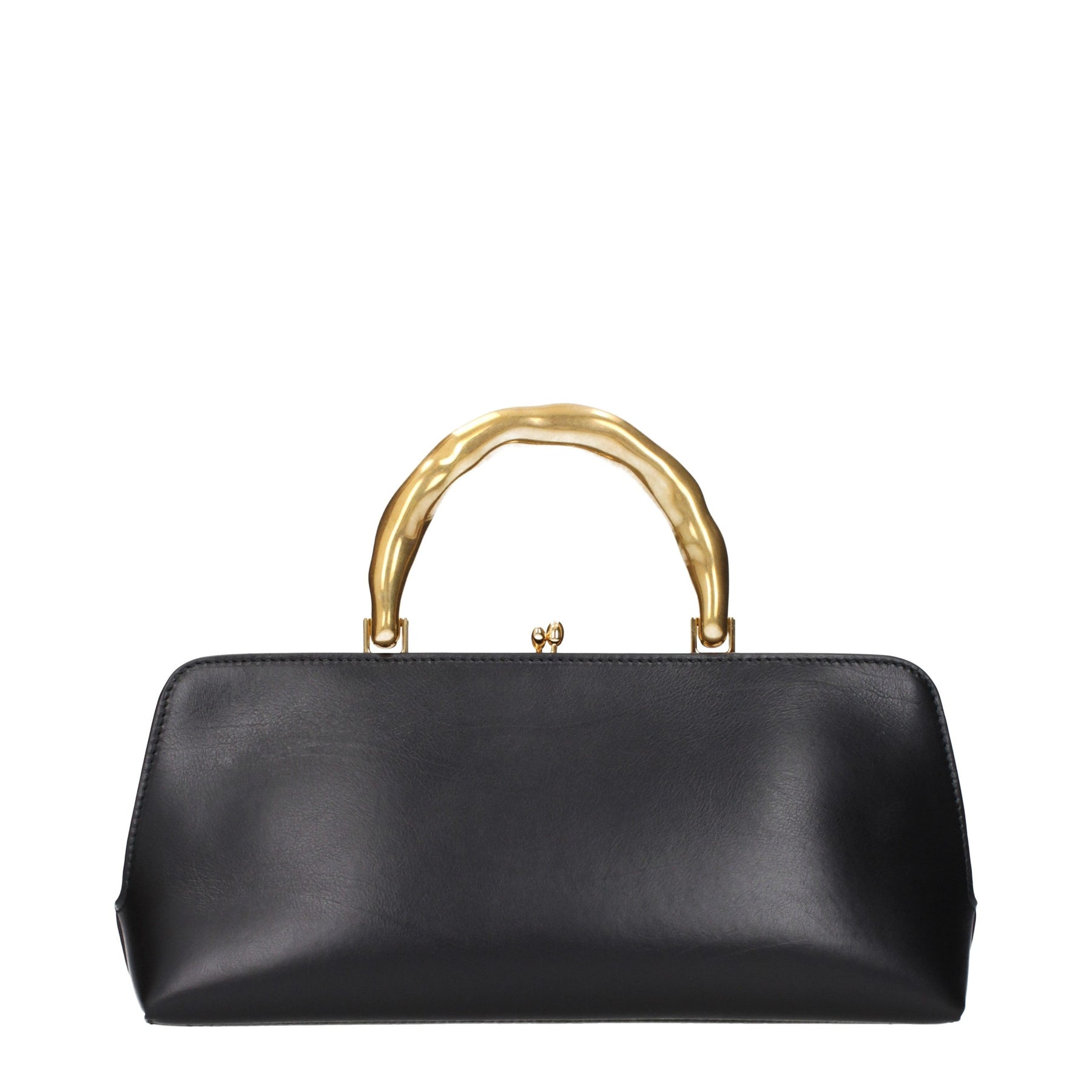 Jil Sander Black Leather Handbag | Regal Royce