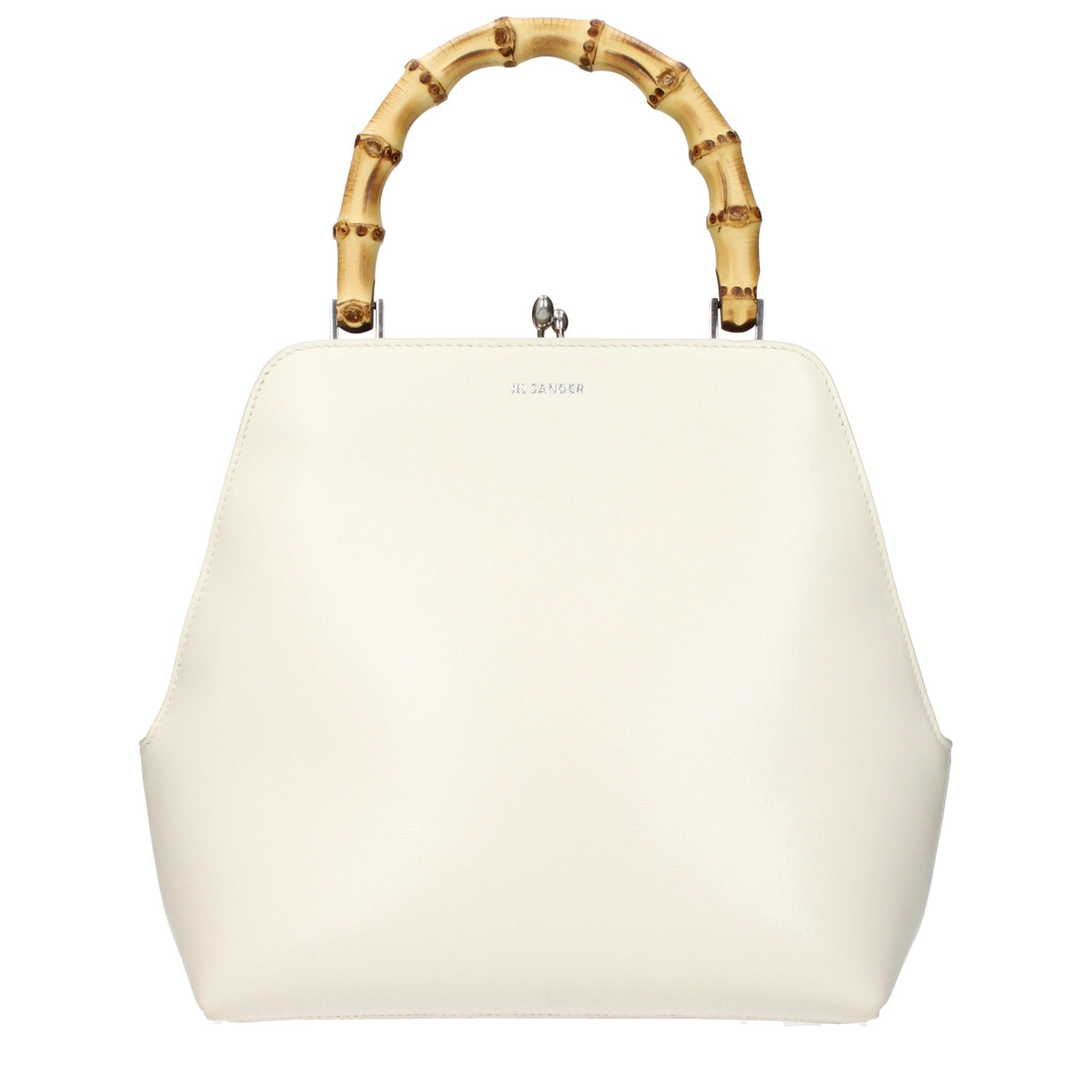 Jil Sander Beige Leather Handbag | Regal Royce