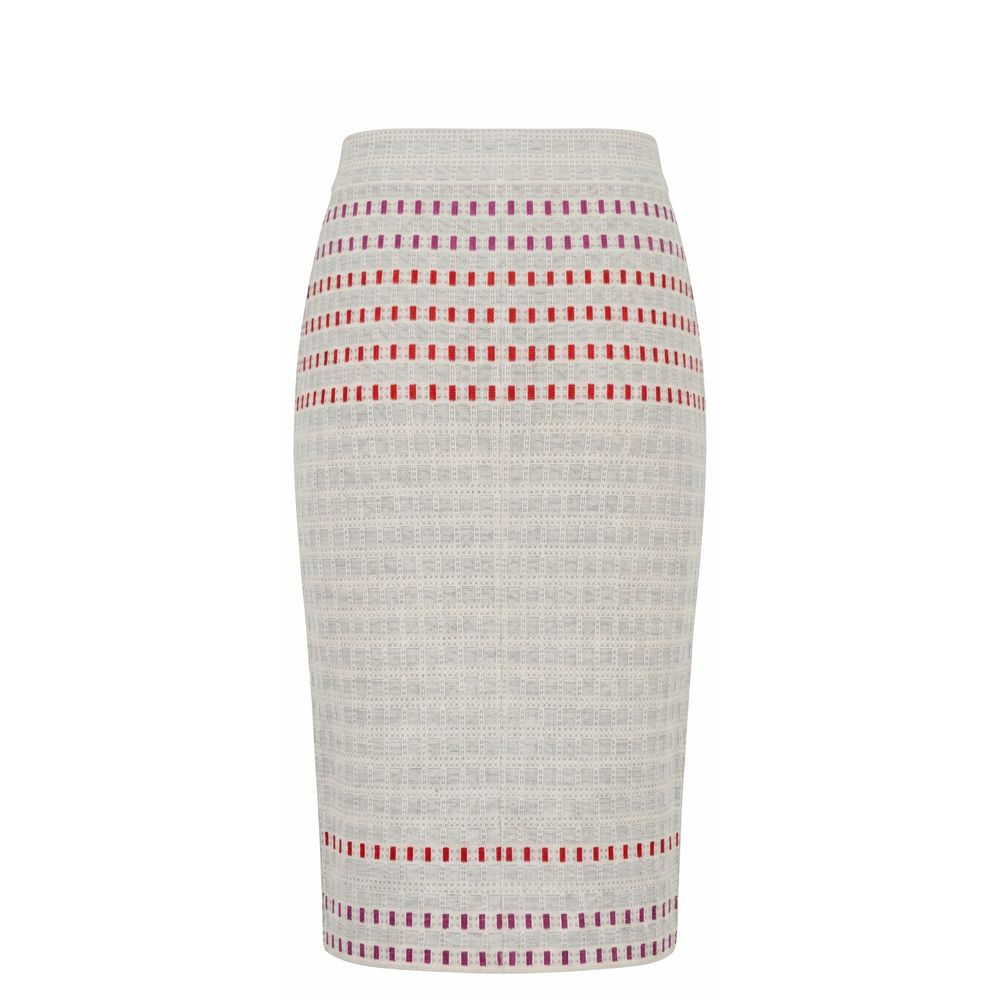 Malo Grey Silk Women Skirt | Regal Royce
