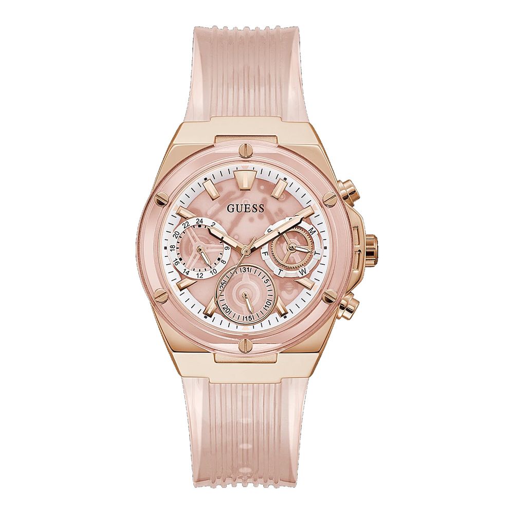 Guess Multicolor Rubber Dress Watch | Regal Royce