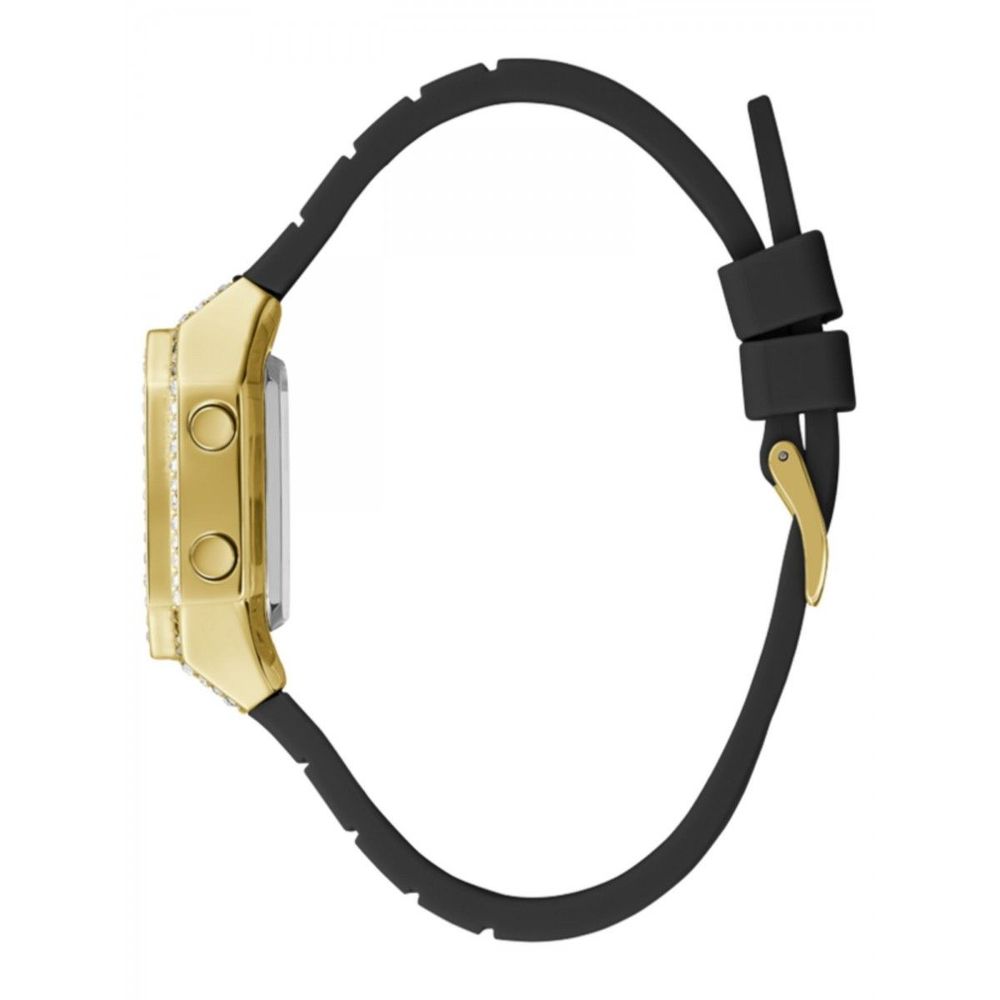 Guess Black Synthetic Digital Watch | Regal Royce