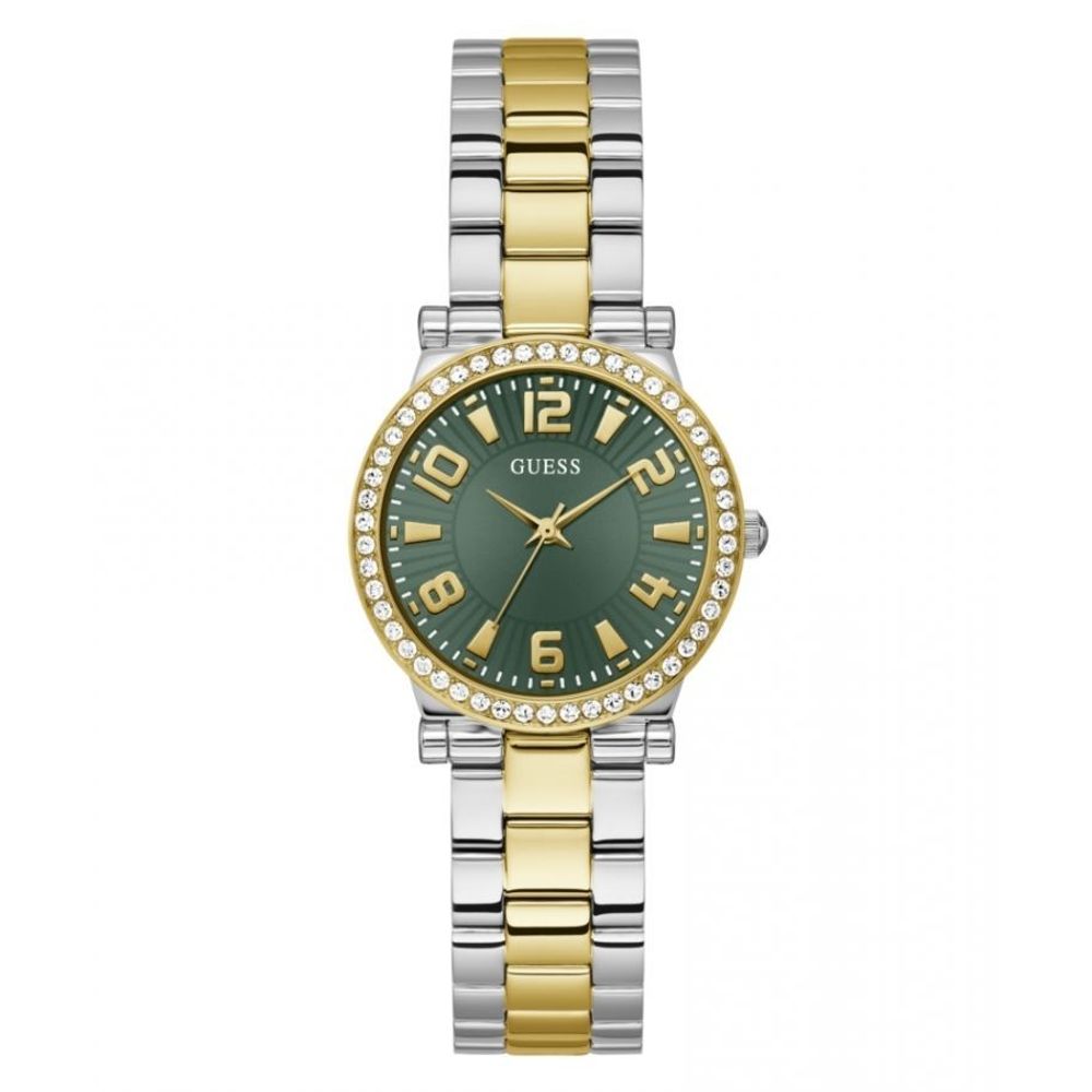 Guess Gold Stainless Steel Dress Watch | Regal Royce