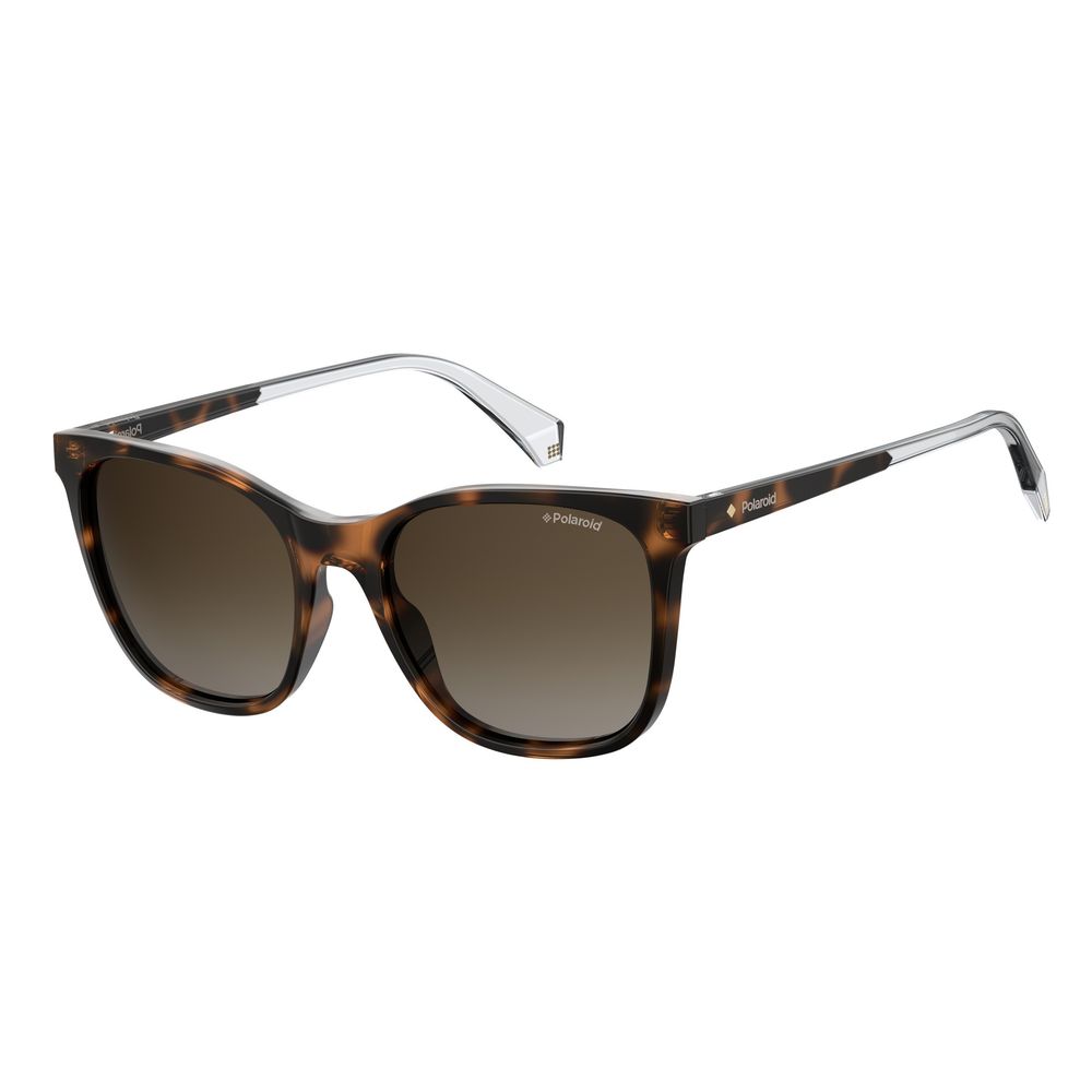 Polaroid Brown Plastic Sunglasses | Regal Royce
