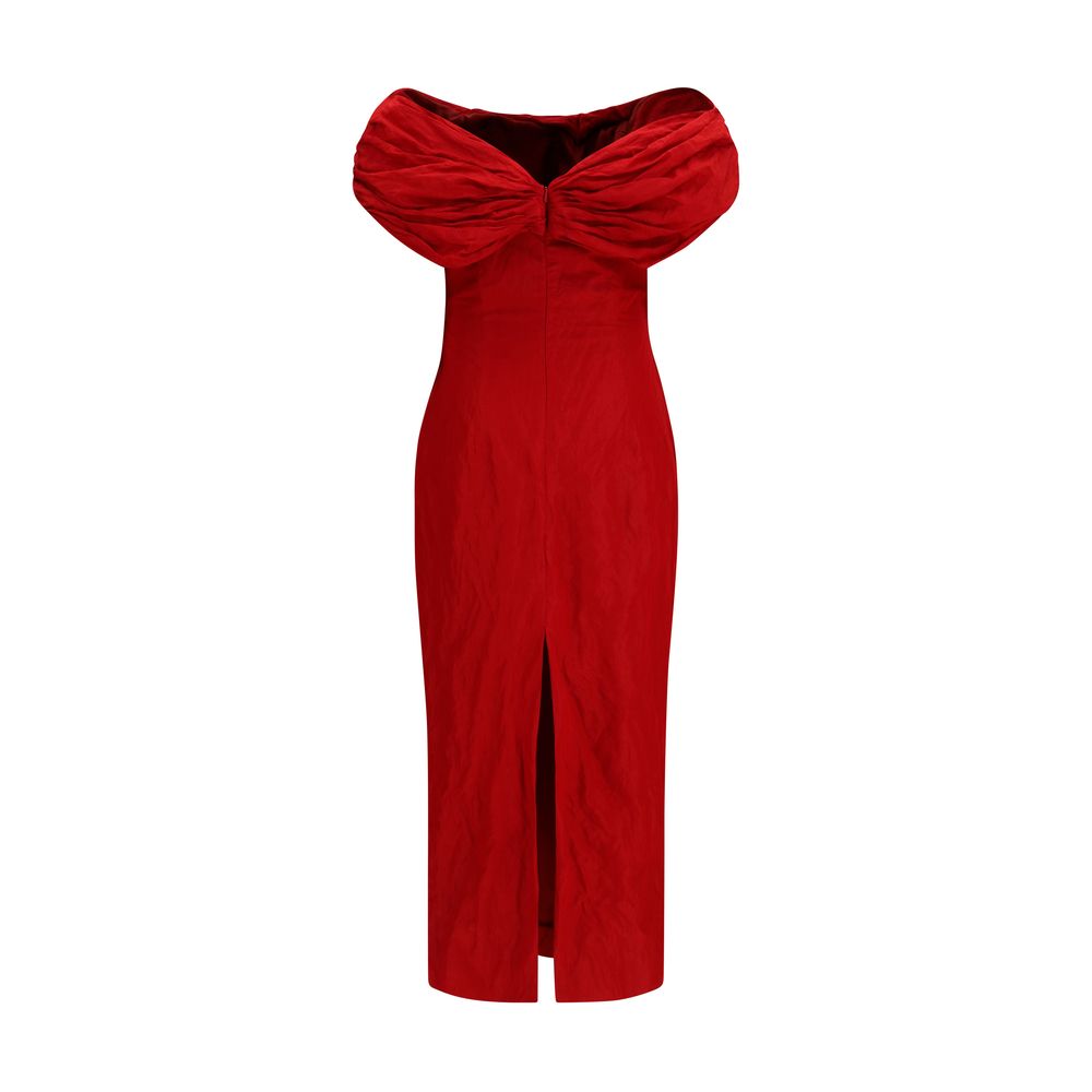 Magda Butrym Multicolor Cotton Casual Dress | Regal Royce