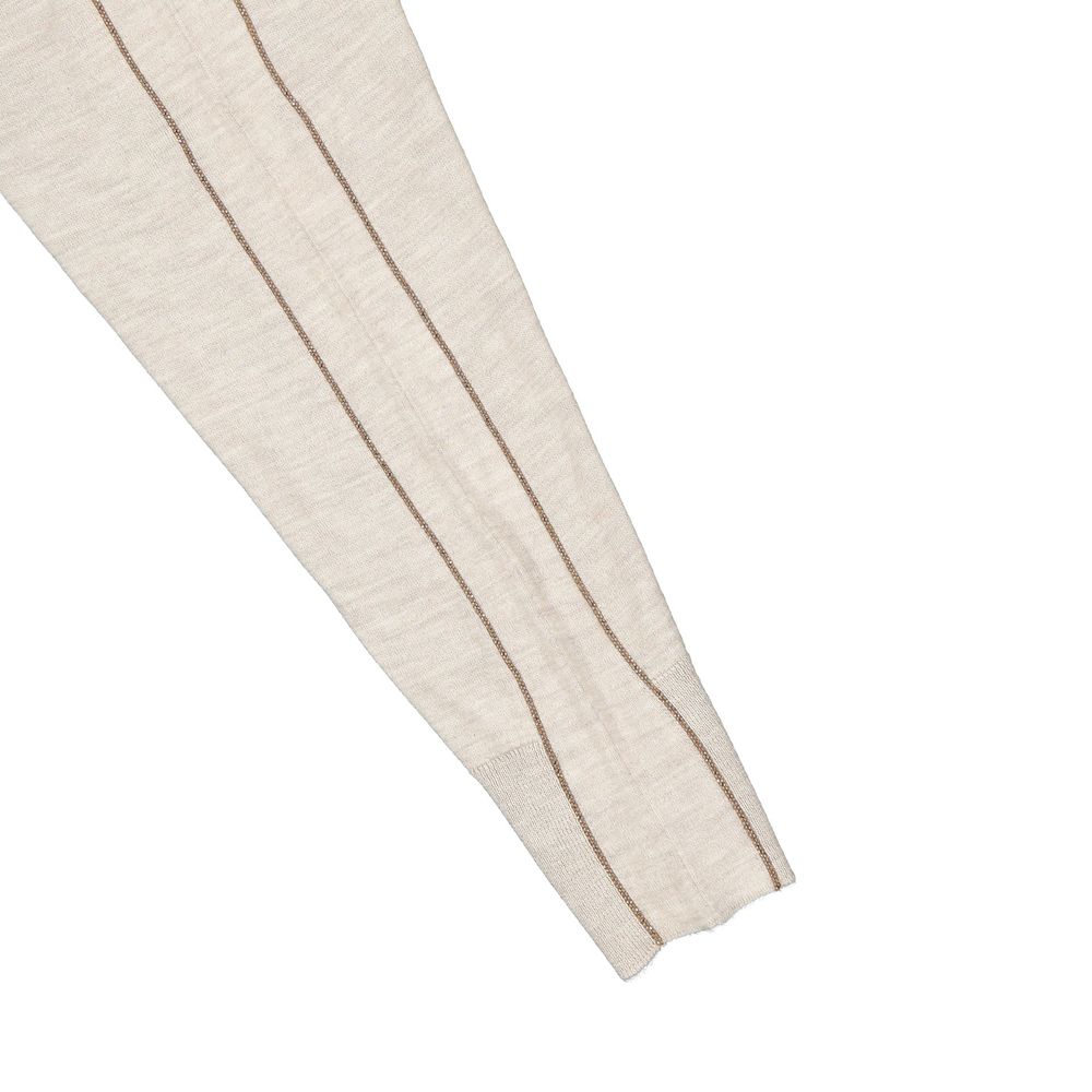 Brunello Cucinelli Beige Cashmere Sweatshirt | Regal Royce