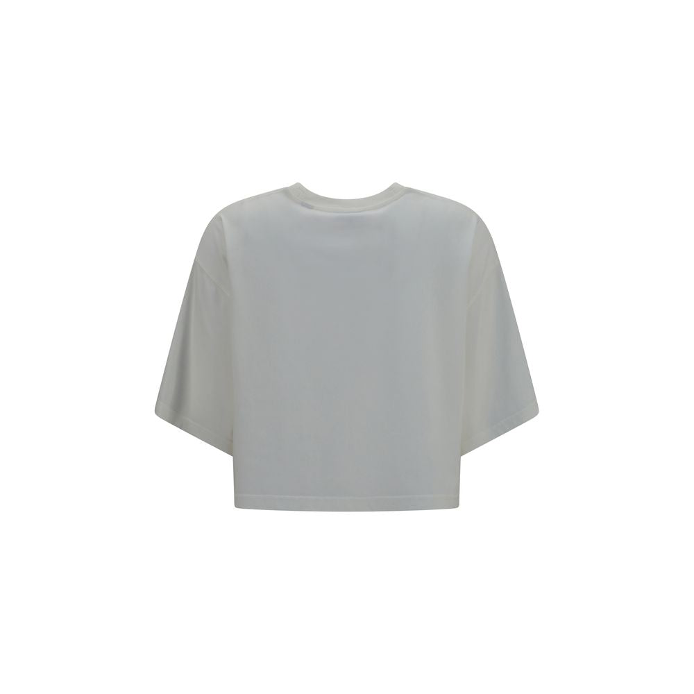 Burberry White Cotton T-Shirt | Regal Royce