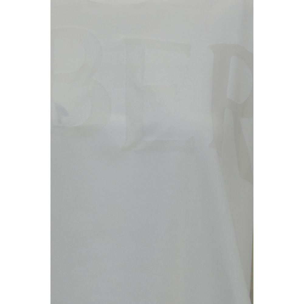 Burberry White Cotton T-Shirt | Regal Royce