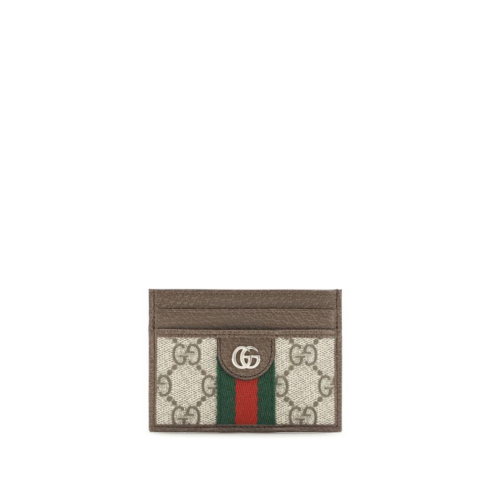 Gucci Brown Polyethylene Cardholder | Regal Royce