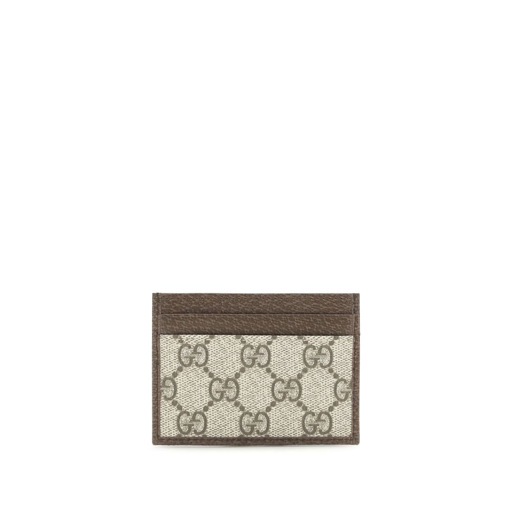 Gucci Brown Polyethylene Cardholder | Regal Royce