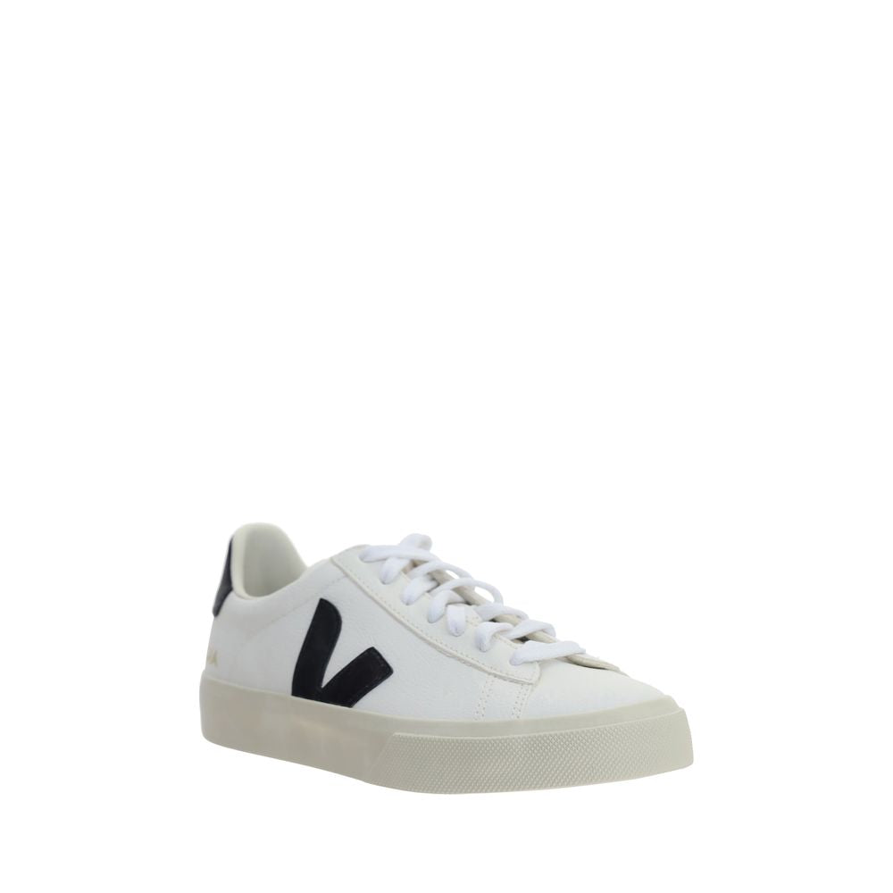 Veja White Calf Leather Bos Taurus Sneakers | Regal Royce