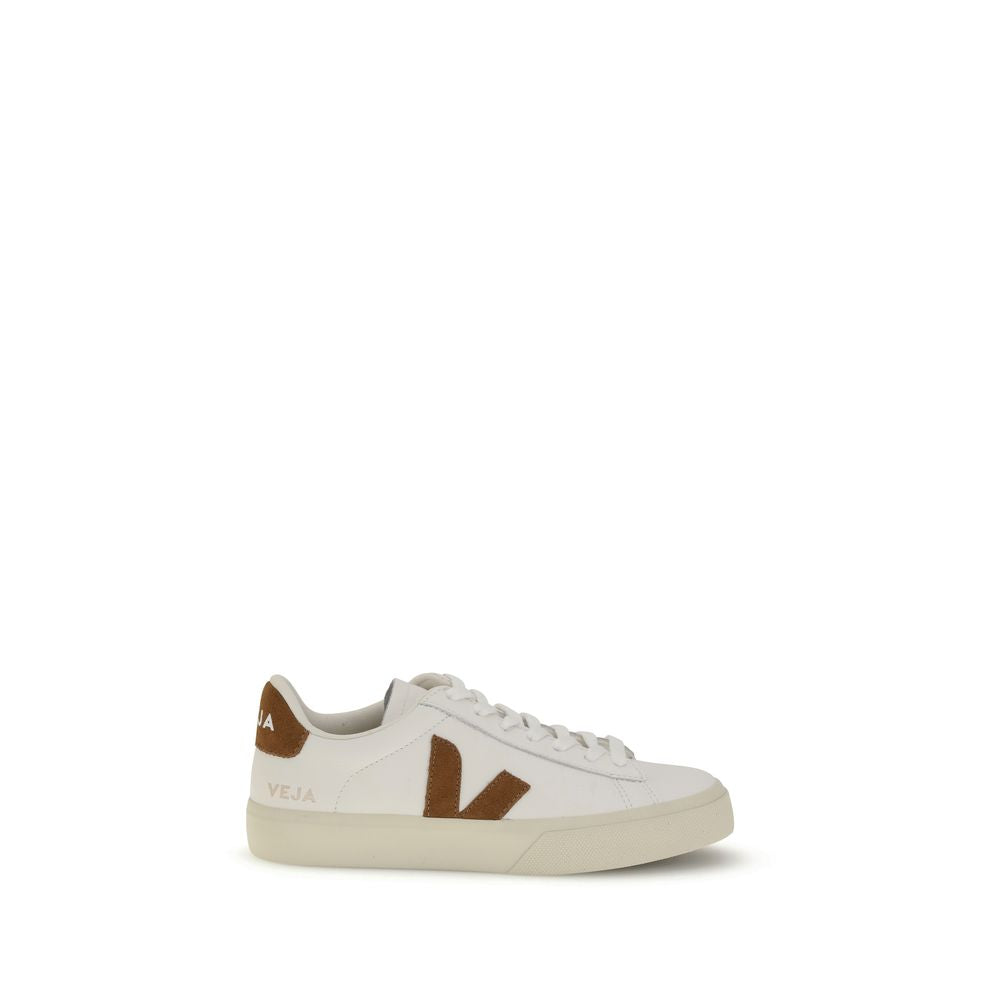 Veja White Leather Sneakers | Regal Royce