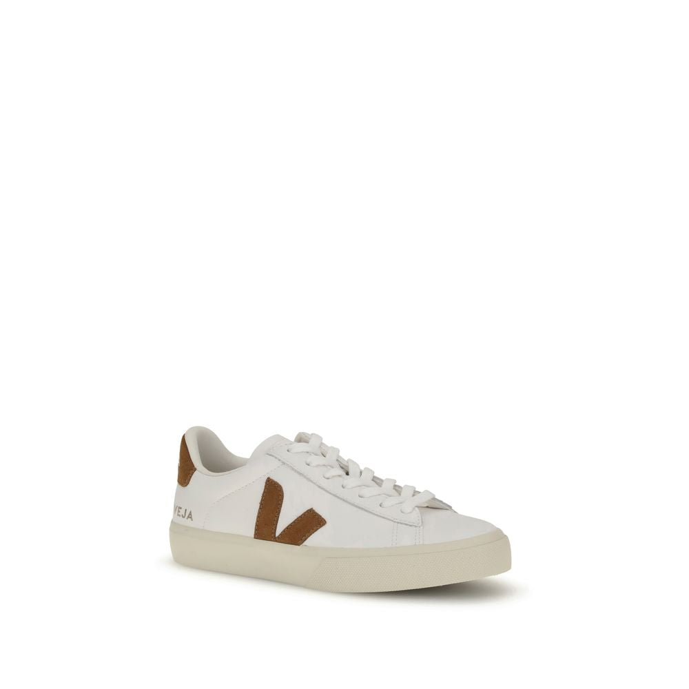 Veja White Leather Sneakers | Regal Royce