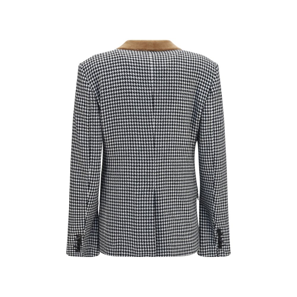 Tom Ford Multicolor Cashmere Full-Length Jacket | Regal Royce