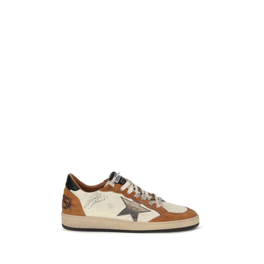 Golden Goose Multicolor Calf Leather Bos Taurus Sneakers | Regal Royce