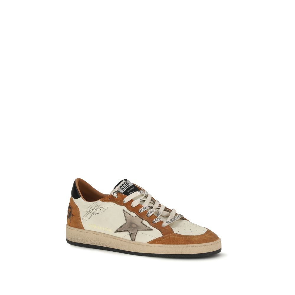 Golden Goose Multicolor Calf Leather Bos Taurus Sneakers | Regal Royce