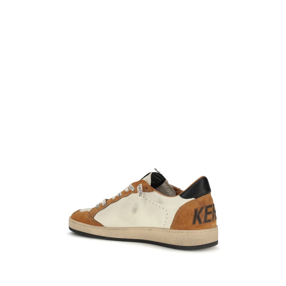 Golden Goose Multicolor Calf Leather Bos Taurus Sneakers | Regal Royce