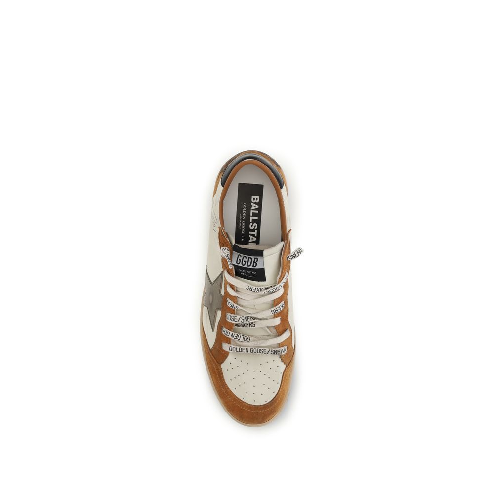 Golden Goose Multicolor Calf Leather Bos Taurus Sneakers | Regal Royce