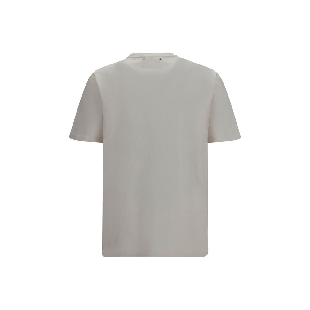 Golden Goose White Cotton T-Shirt | Regal Royce