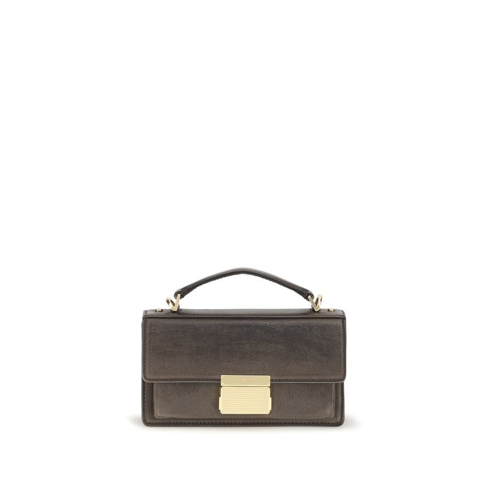 Golden Goose Brown Calf Leather Bos Taurus Handbag | Regal Royce