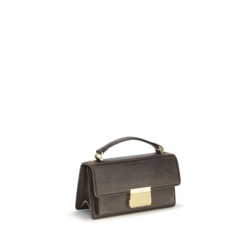 Golden Goose Brown Calf Leather Bos Taurus Handbag | Regal Royce