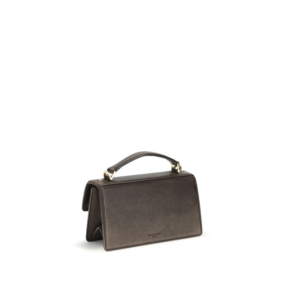Golden Goose Brown Calf Leather Bos Taurus Handbag | Regal Royce