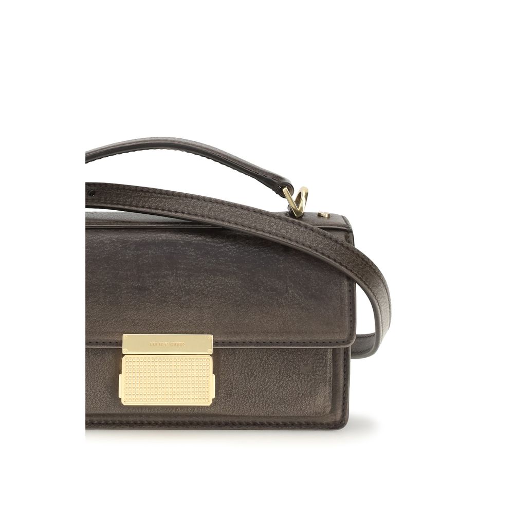 Golden Goose Brown Calf Leather Bos Taurus Handbag | Regal Royce