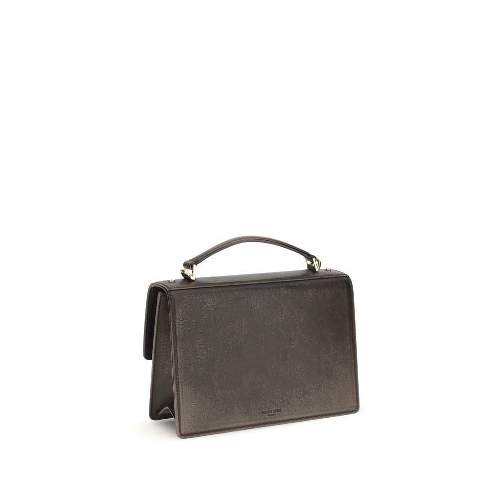 Golden Goose Brown Calf Leather Bos Taurus Handbag | Regal Royce