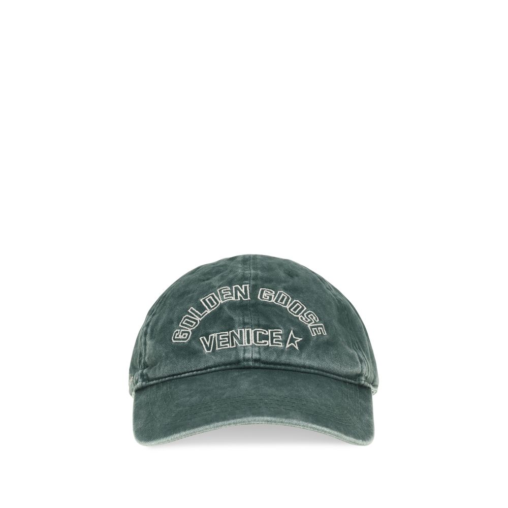 Golden Goose Bicolor Cotton Cap (Baseball Hat) | Regal Royce