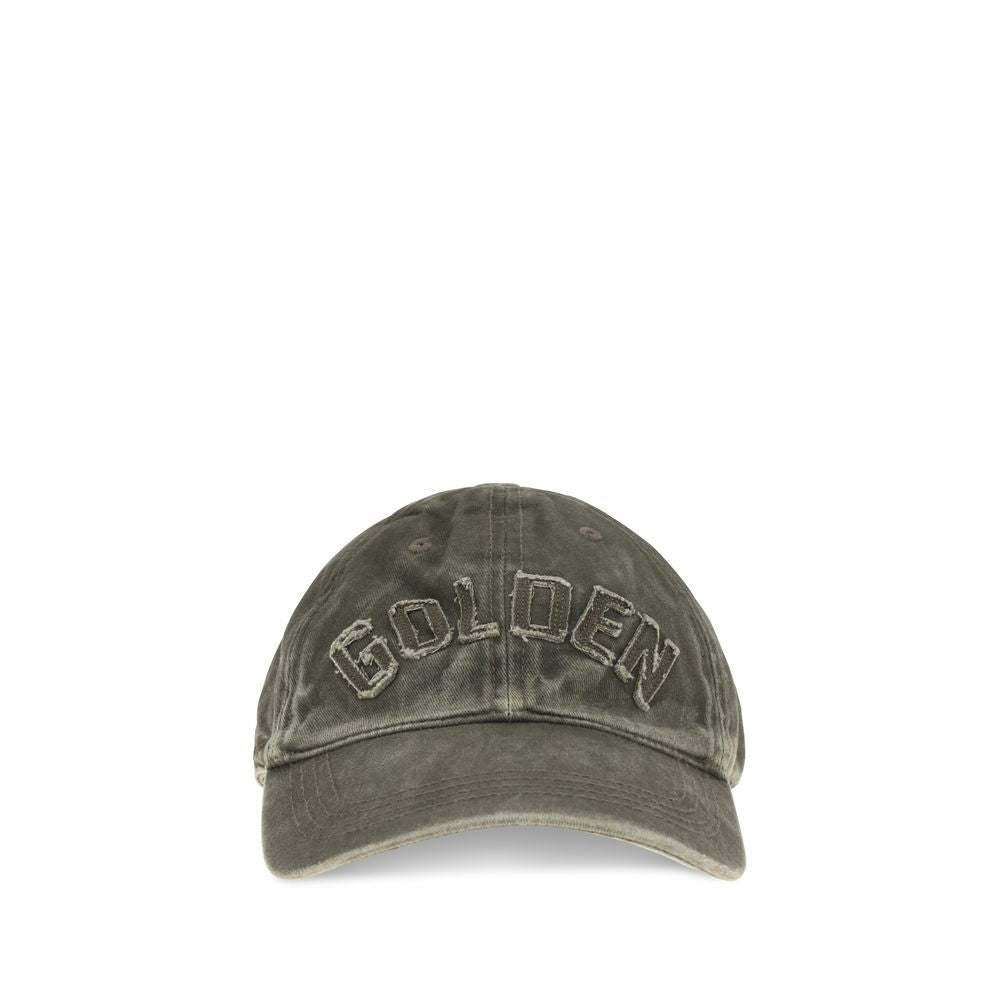 Golden Goose Bicolor Cotton Cap (Baseball Hat) | Regal Royce