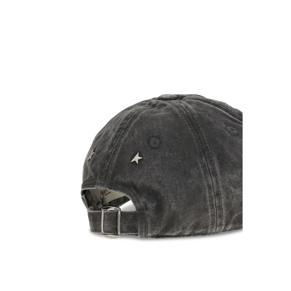 Golden Goose Gray Cotton Cap (Baseball Hat) | Regal Royce